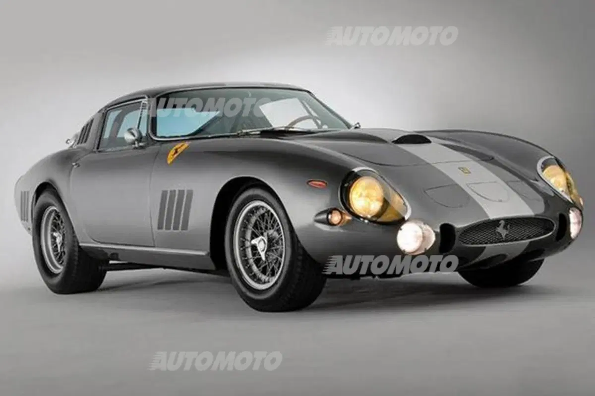 Auto da collezione più care del mondo: nel 2014 nove su dieci sono state Ferrari (2)
