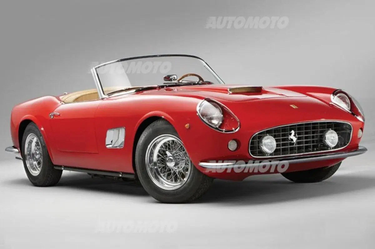 Auto da collezione più care del mondo: nel 2014 nove su dieci sono state Ferrari (4)
