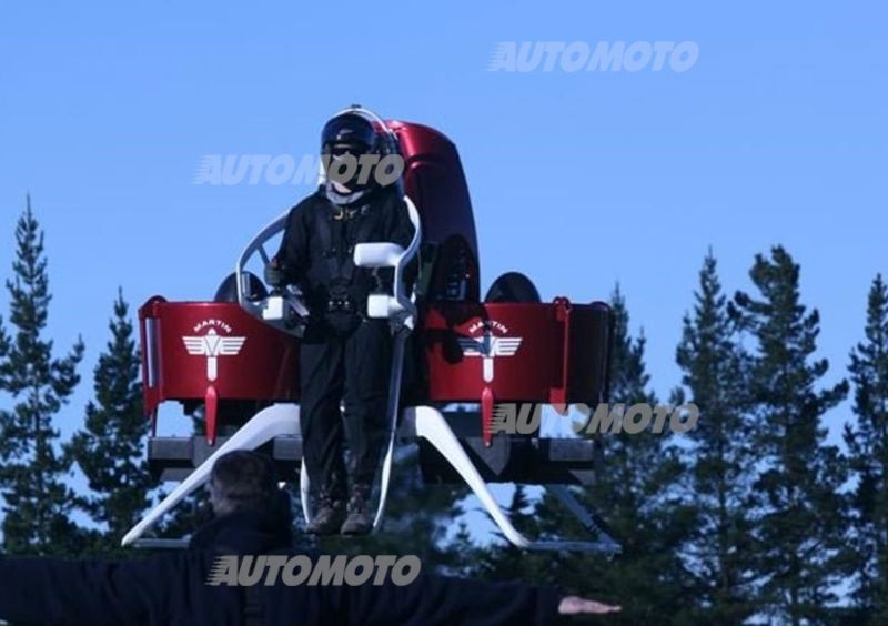 Martin Jetpack: il futuro dei mezzi di trasporto personali sar&agrave; un drone?