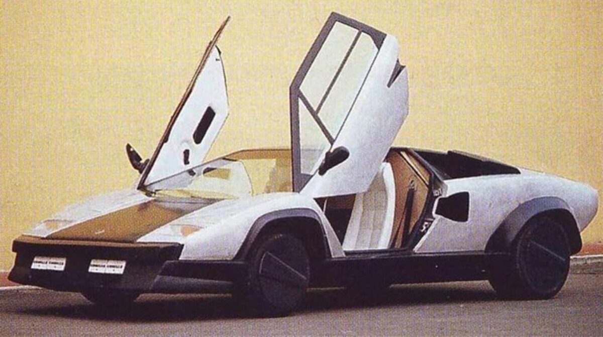 Lamborghini Countach Evoluzione: la superleggera sfortunata ideata da  Pagani - News 