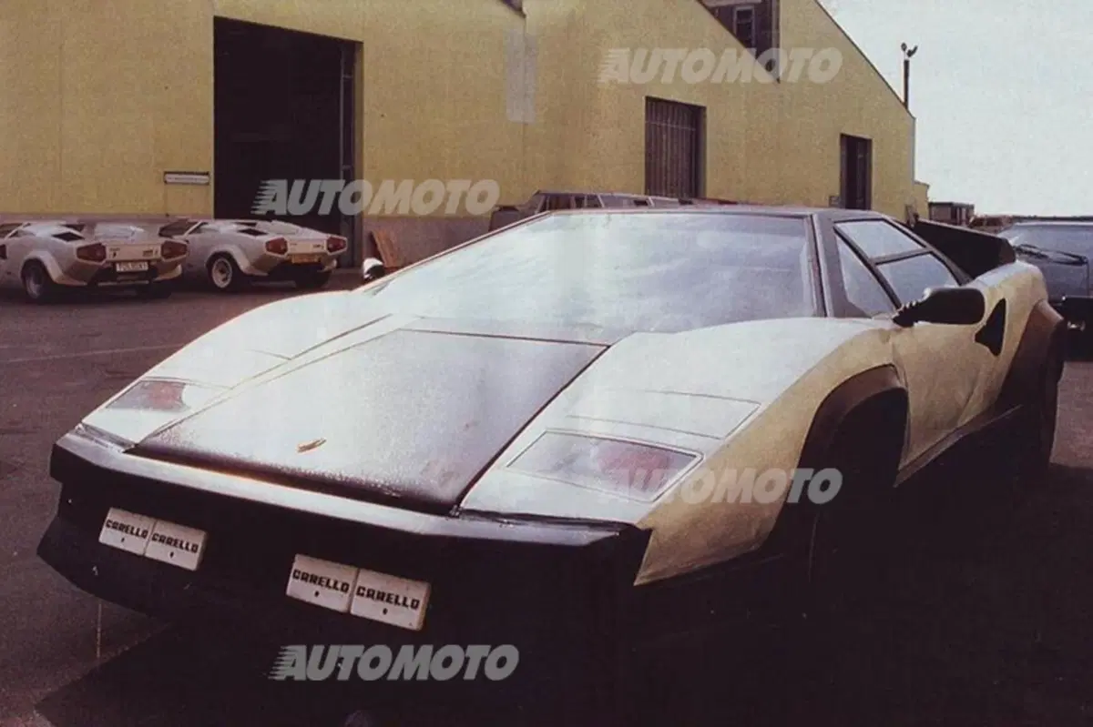 Lamborghini Countach Evoluzione: la superleggera sfortunata ideata da Pagani