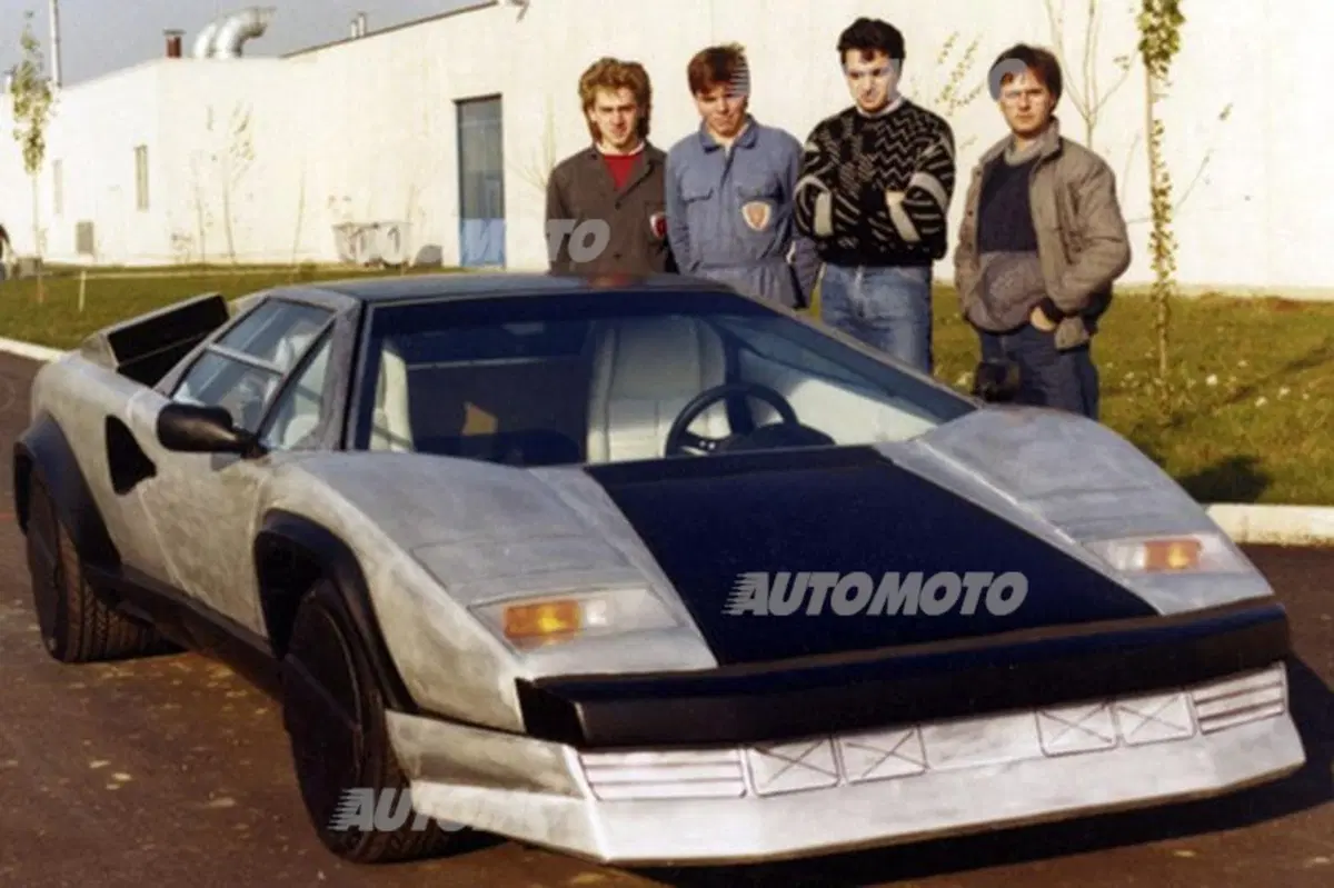Lamborghini Countach Evoluzione: la superleggera sfortunata ideata da Pagani (2)