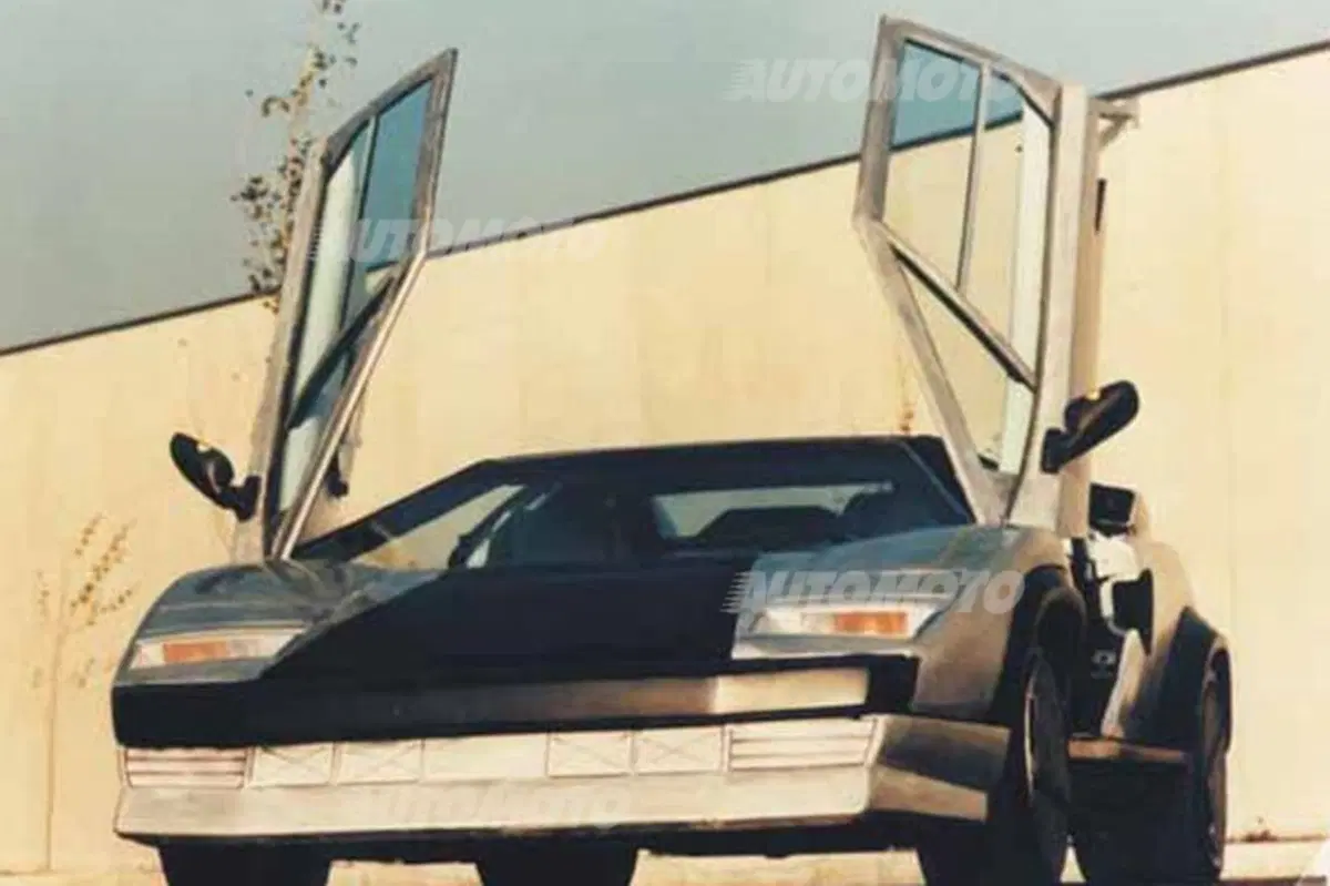 Lamborghini Countach Evoluzione: la superleggera sfortunata ideata da Pagani (3)