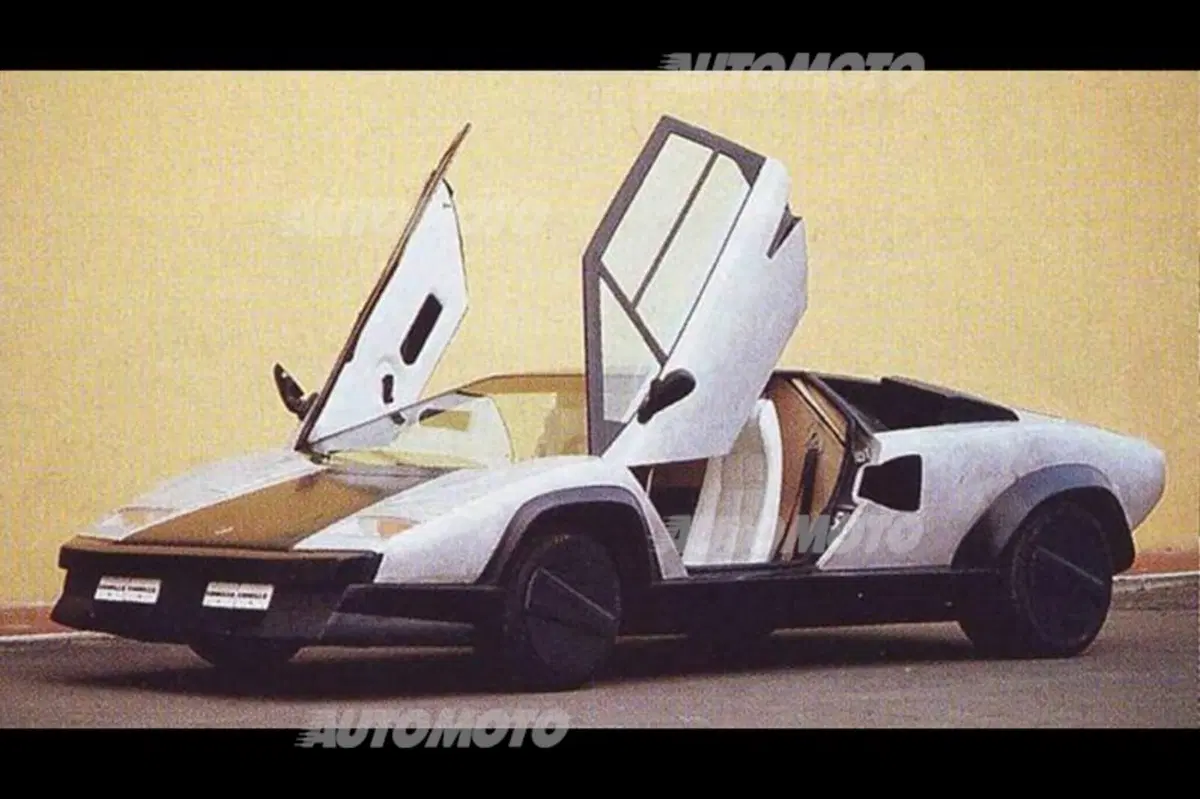Lamborghini Countach Evoluzione: la superleggera sfortunata ideata da Pagani (6)