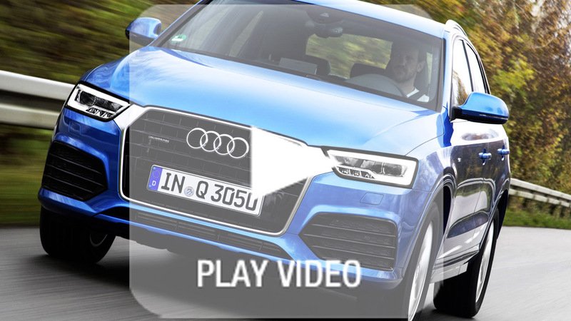Thomas Soppa:&laquo;Il restyling dell&rsquo;Audi Q3 parte dai motori&raquo;