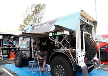 Dakar 2015. La doppia immensità del paddock a Tecnopolis