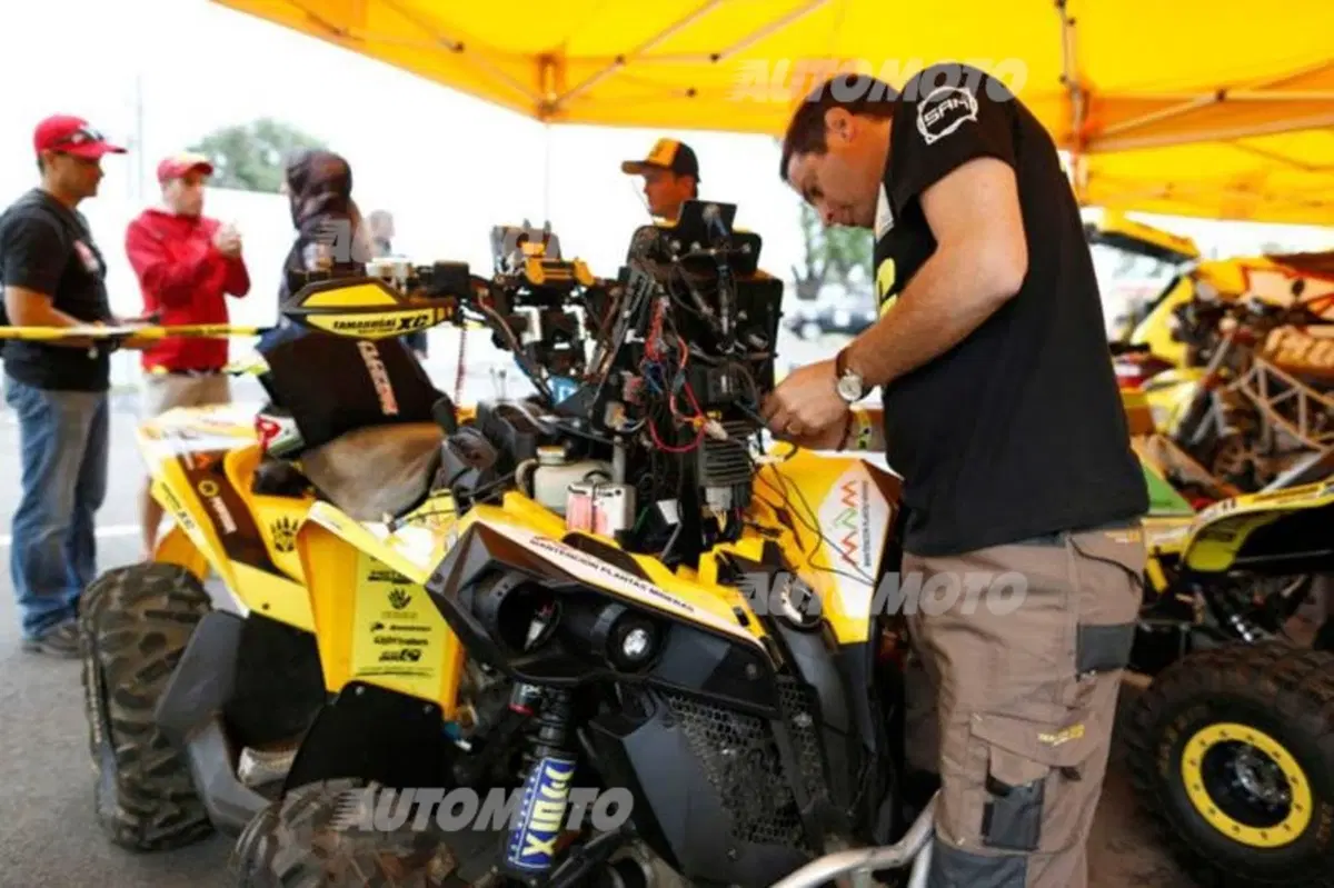 Dakar 2015. La doppia immensità del "paddock" a Tecnopolis