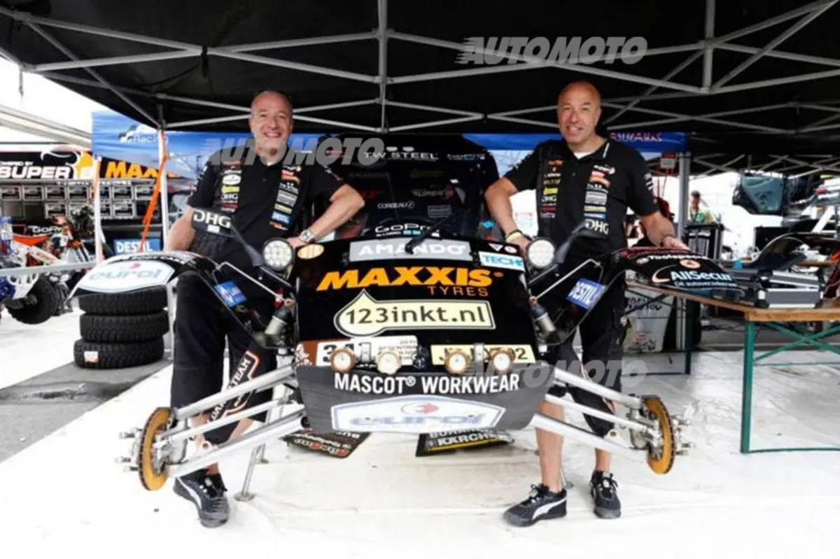 Dakar 2015. La doppia immensità del "paddock" a Tecnopolis (2)