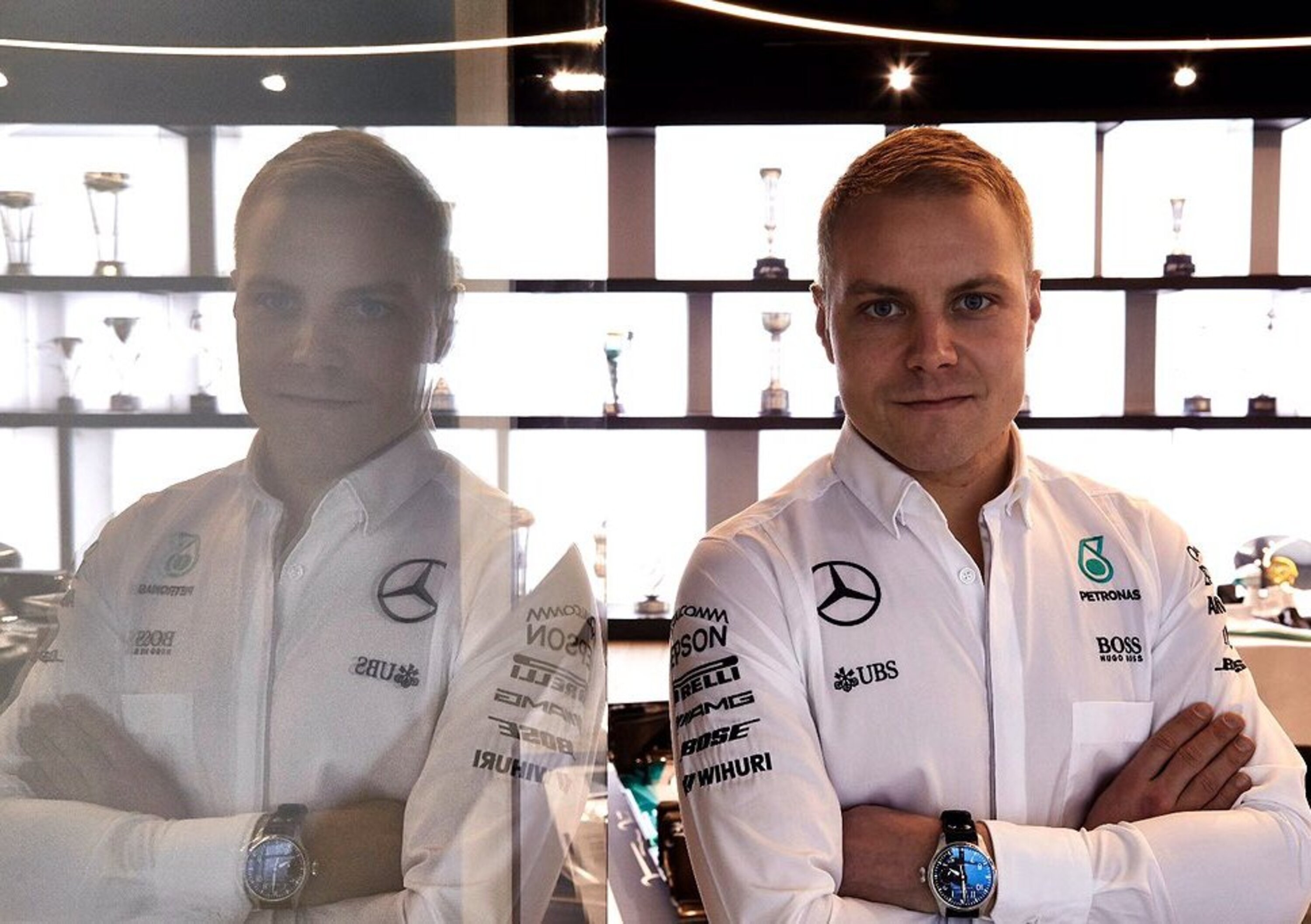 F1, Bottas alla Mercedes. Massa torna alla Williams