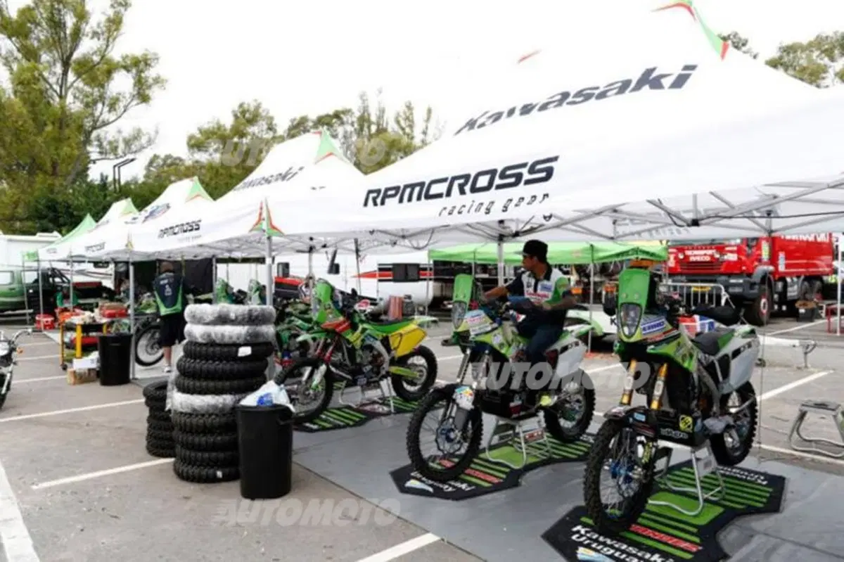 Dakar 2015. La doppia immensità del "paddock" a Tecnopolis (9)