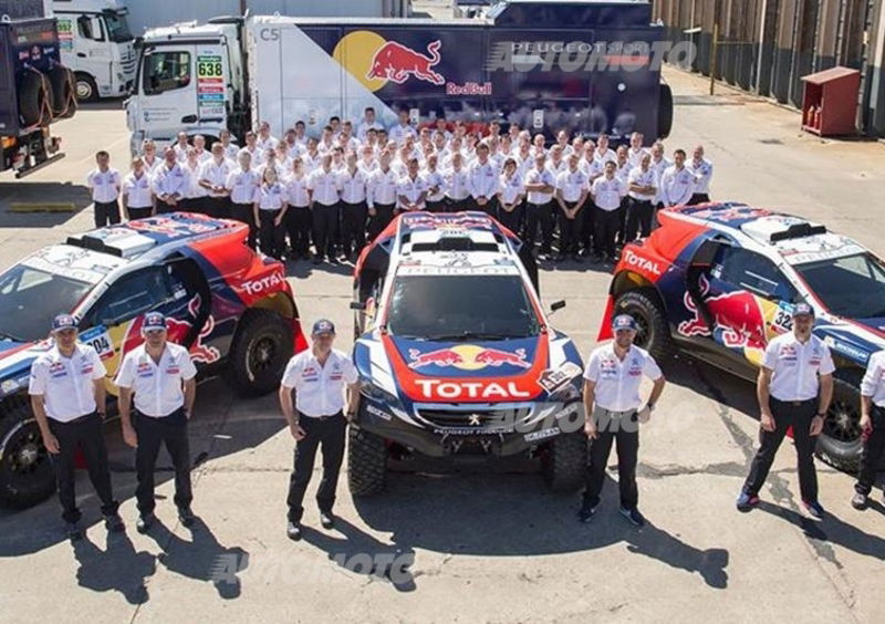 Dakar 2015. Il pi&ugrave; forte &egrave; lui: Bruno Famin, Peugeot