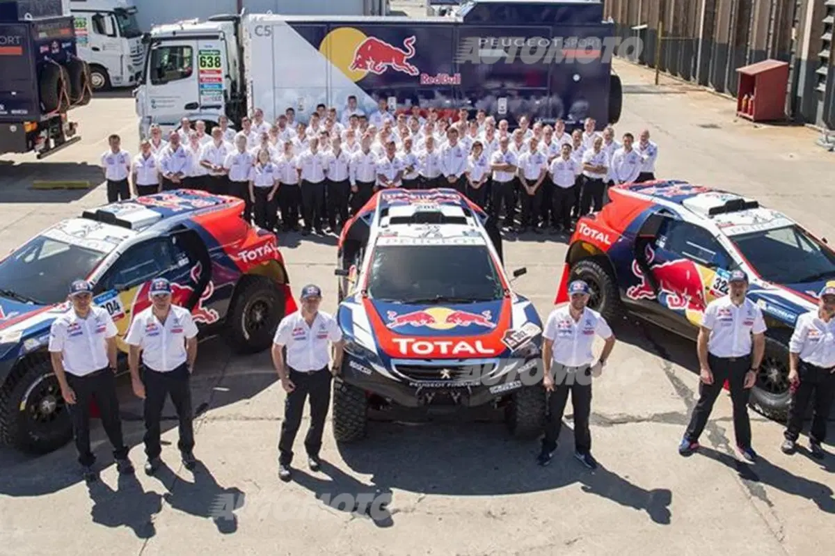 Dakar 2015. Il più forte è lui: Bruno Famin, Peugeot