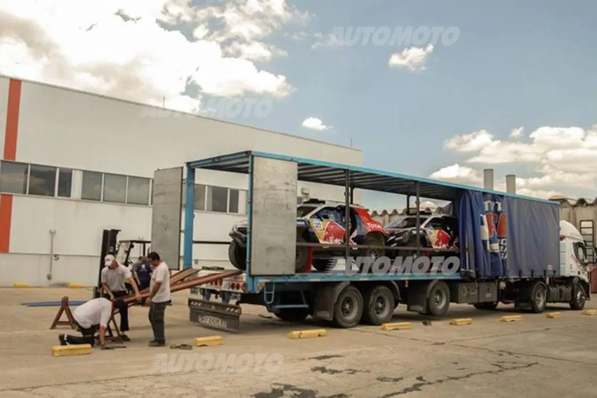 Dakar 2015. Il più forte è lui: Bruno Famin, Peugeot (2)