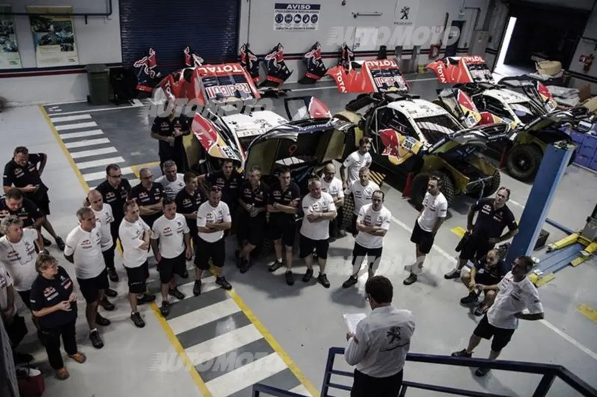 Dakar 2015. Il più forte è lui: Bruno Famin, Peugeot (3)