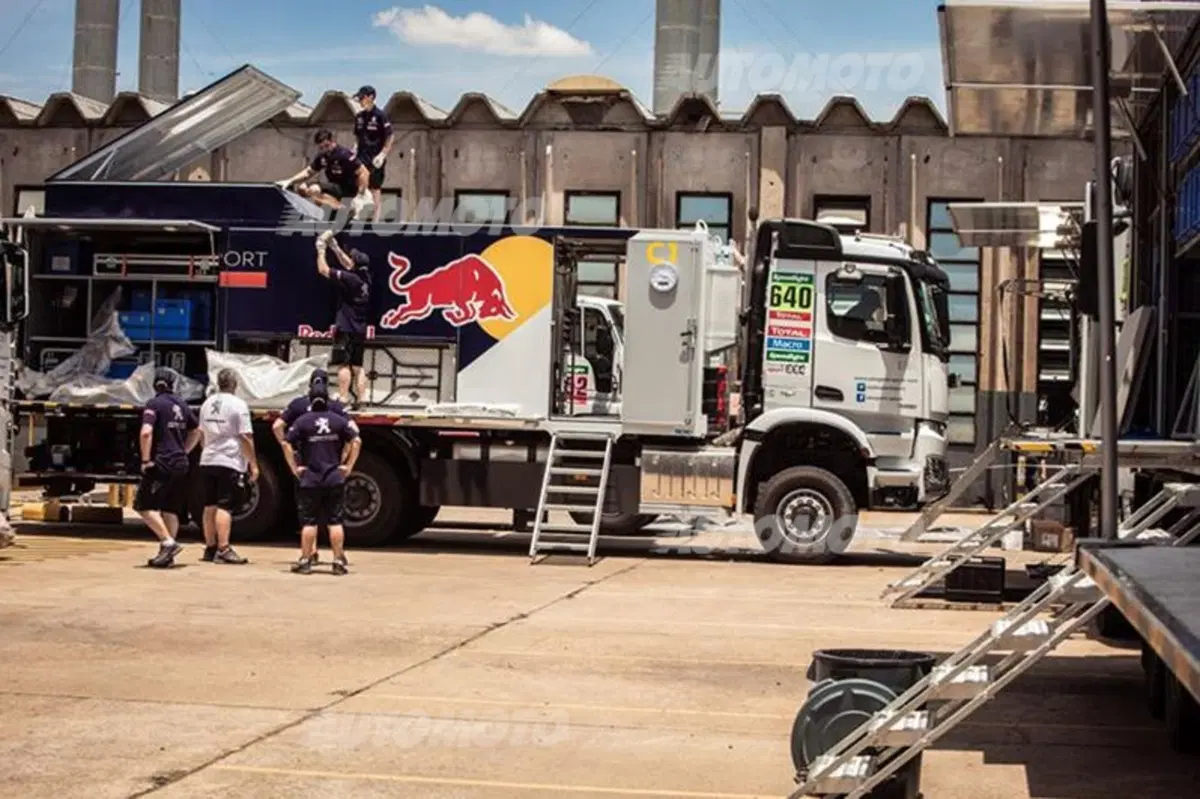 Dakar 2015. Il più forte è lui: Bruno Famin, Peugeot (4)