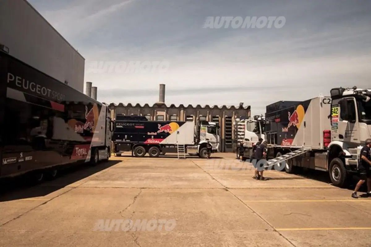 Dakar 2015. Il più forte è lui: Bruno Famin, Peugeot (5)