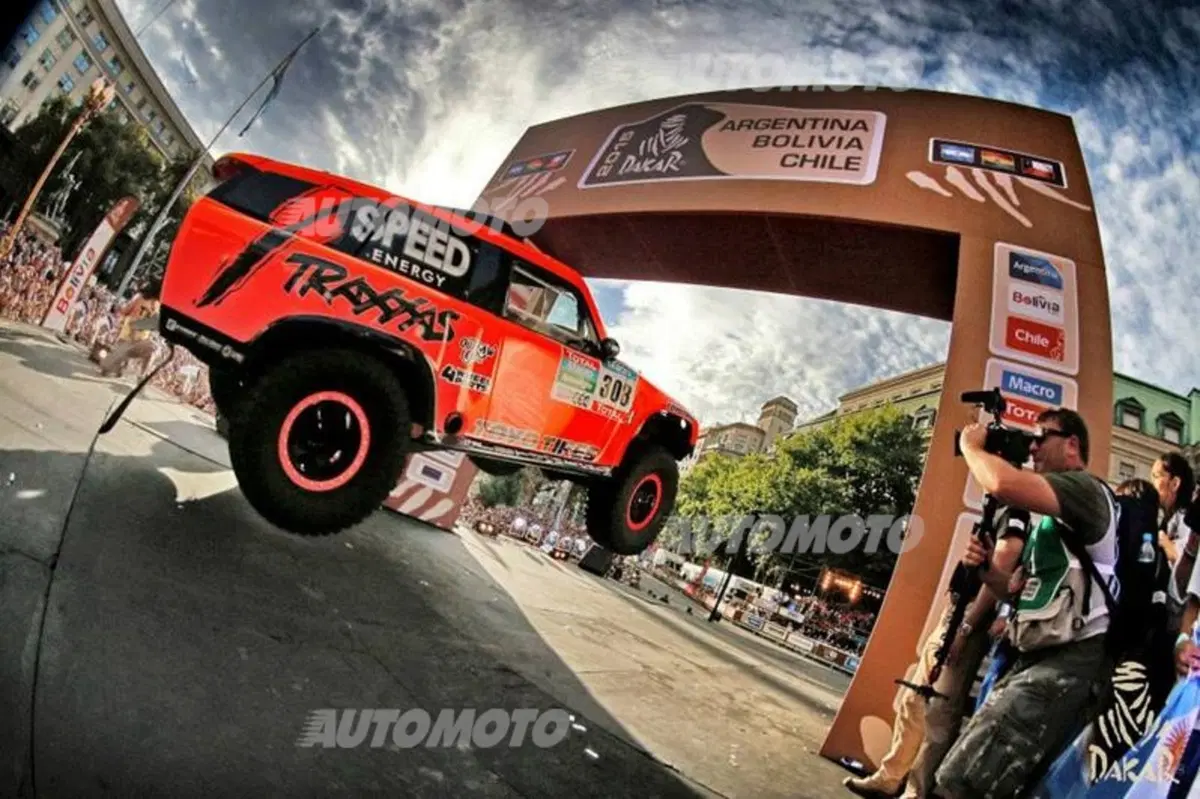 Dakar 2015. La parata di Buenos Aires