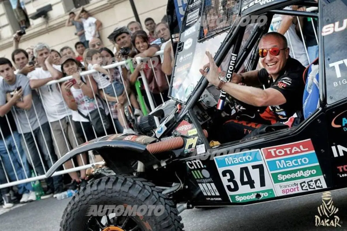 Dakar 2015. La parata di Buenos Aires (2)