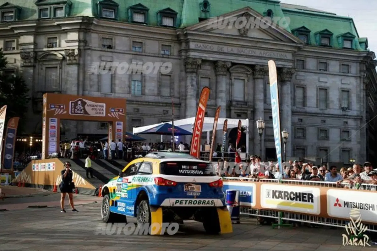 Dakar 2015. La parata di Buenos Aires (3)