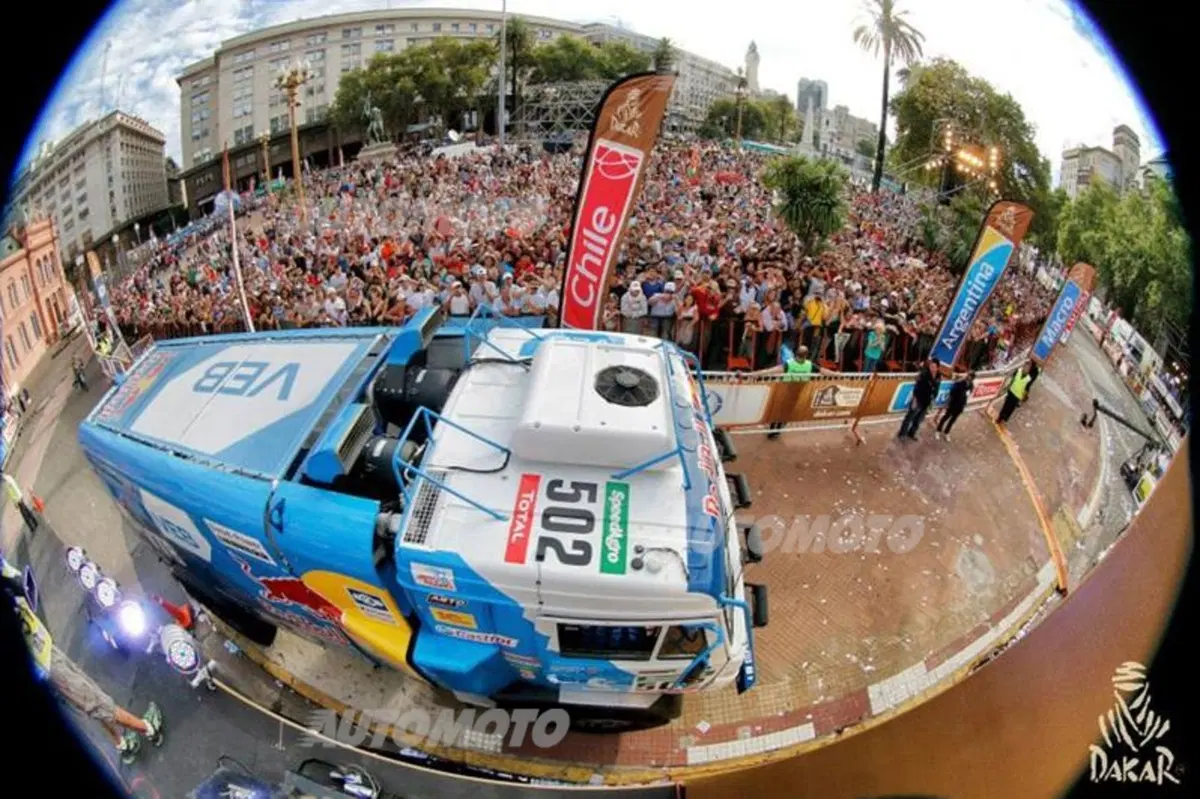 Dakar 2015. La parata di Buenos Aires (4)