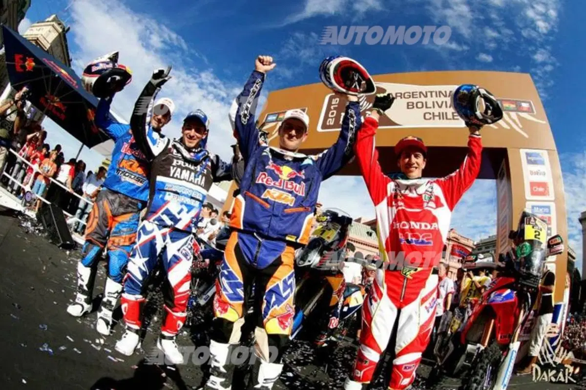 Dakar 2015. La parata di Buenos Aires (5)