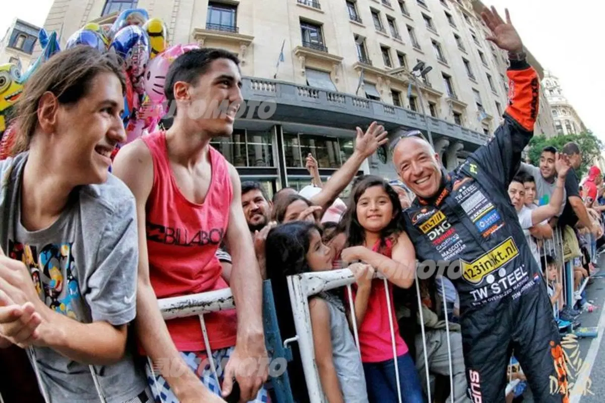 Dakar 2015. La parata di Buenos Aires (6)