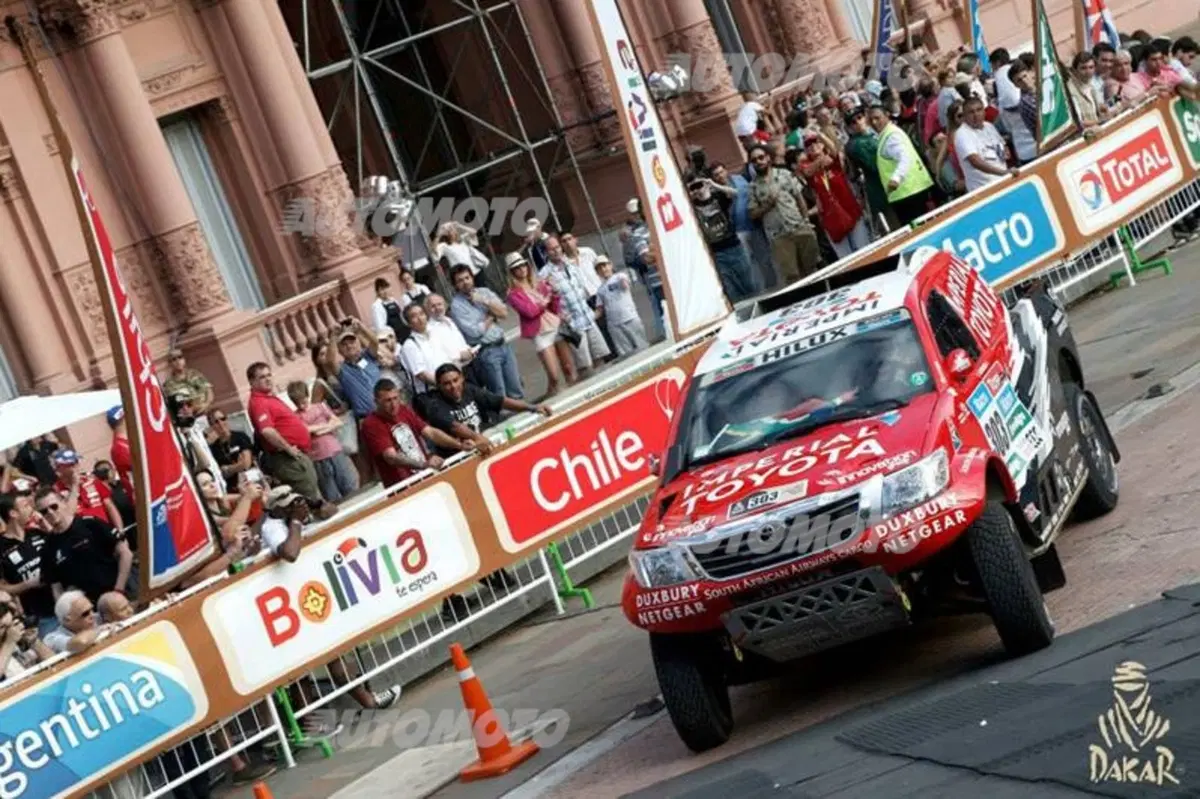 Dakar 2015. La parata di Buenos Aires (7)