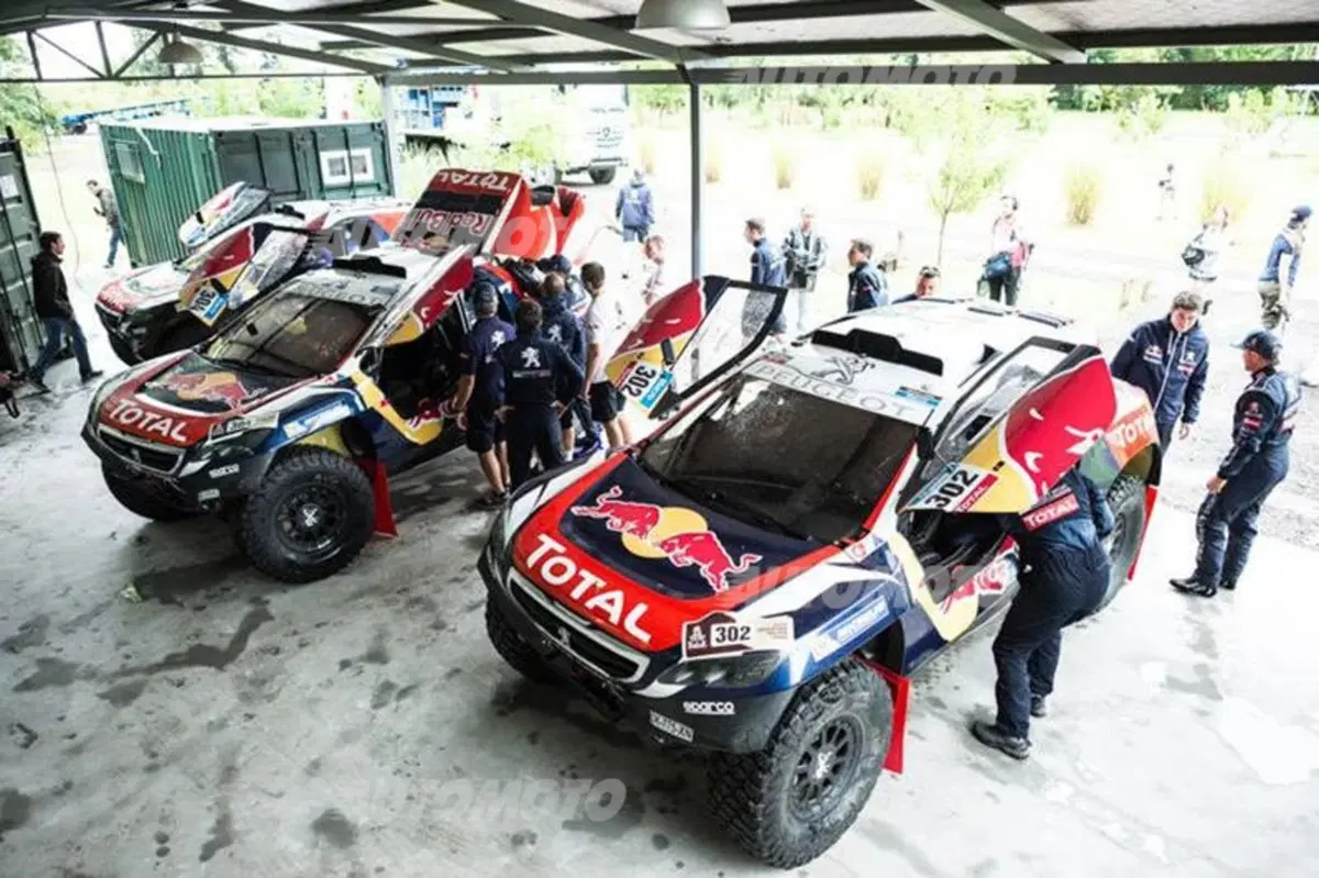 Dakar 2015. La parata di Buenos Aires (8)