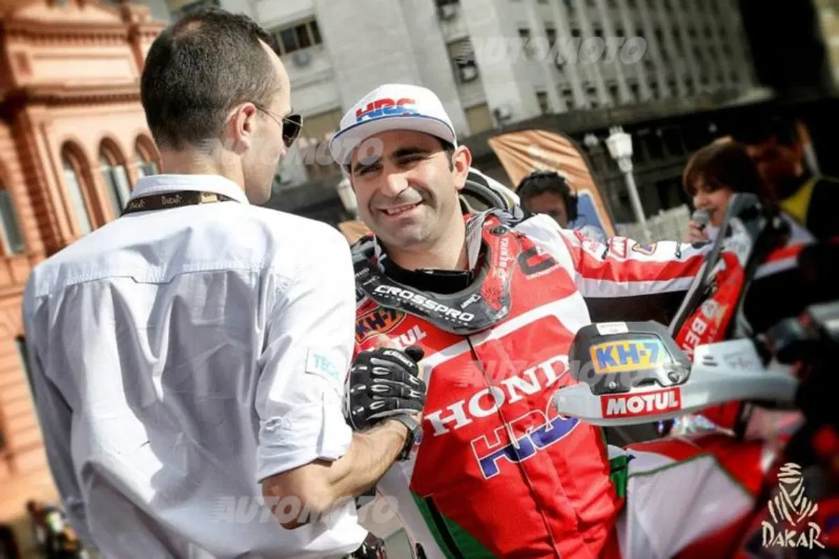 Dakar 2015. La parata di Buenos Aires (11)