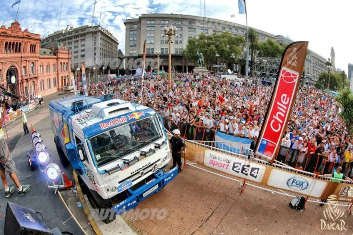 Dakar 2015. La parata di Buenos Aires (12)