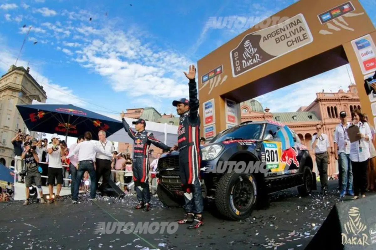 Dakar 2015. La parata di Buenos Aires (13)