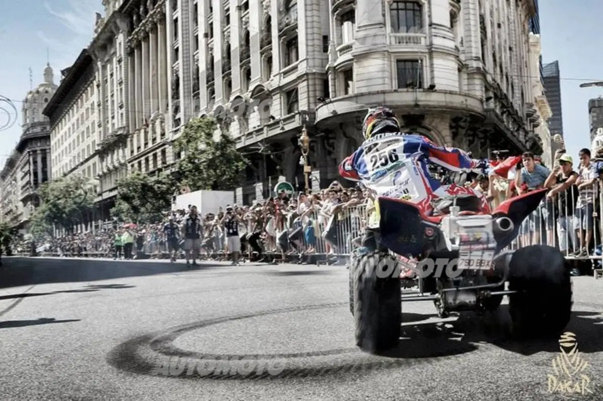 Dakar 2015. La parata di Buenos Aires (14)