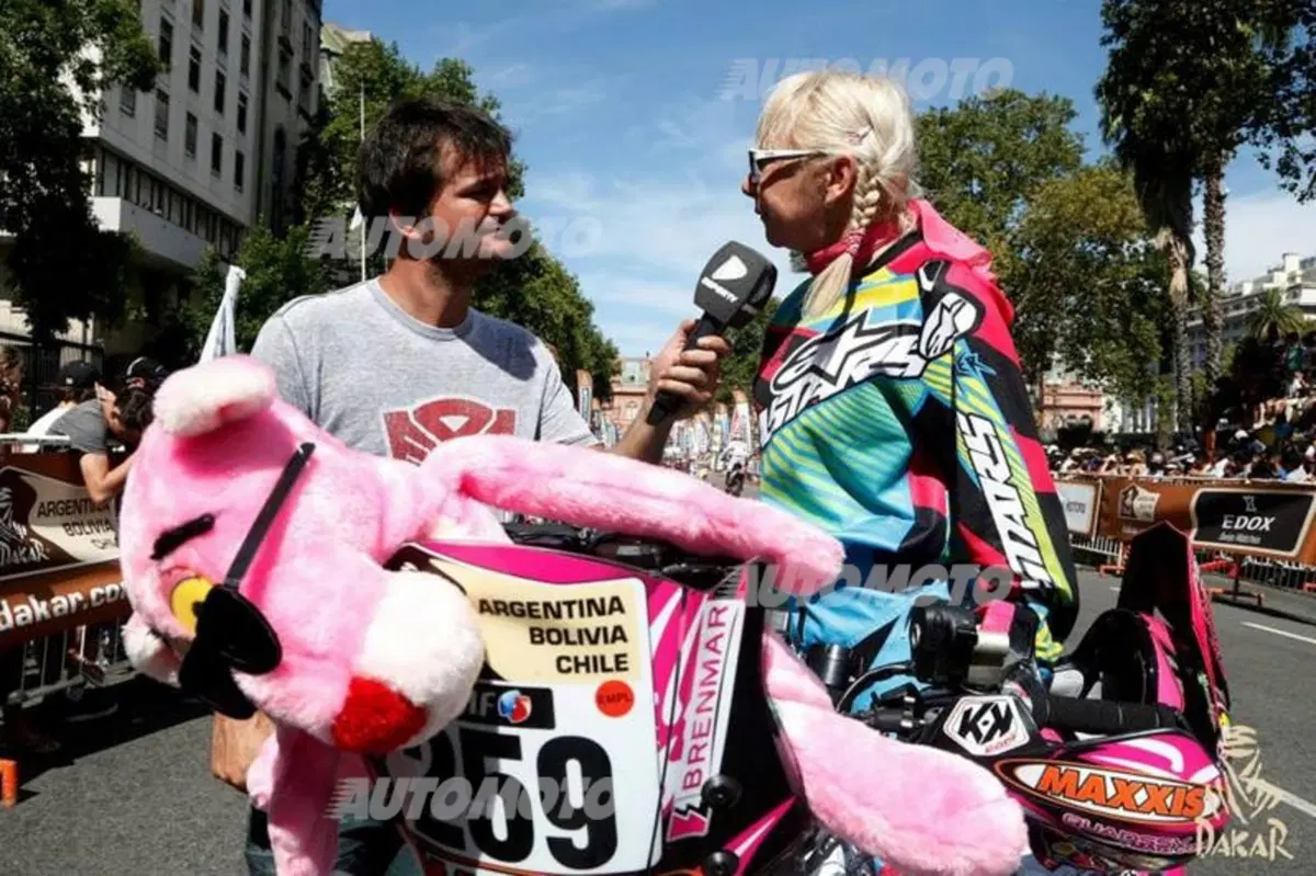 Dakar 2015. La parata di Buenos Aires (16)
