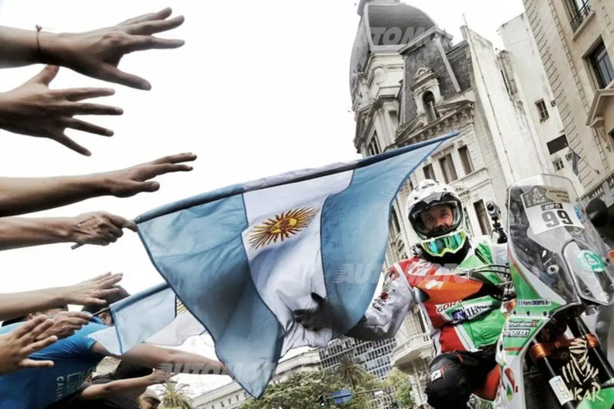 Dakar 2015. La parata di Buenos Aires (17)