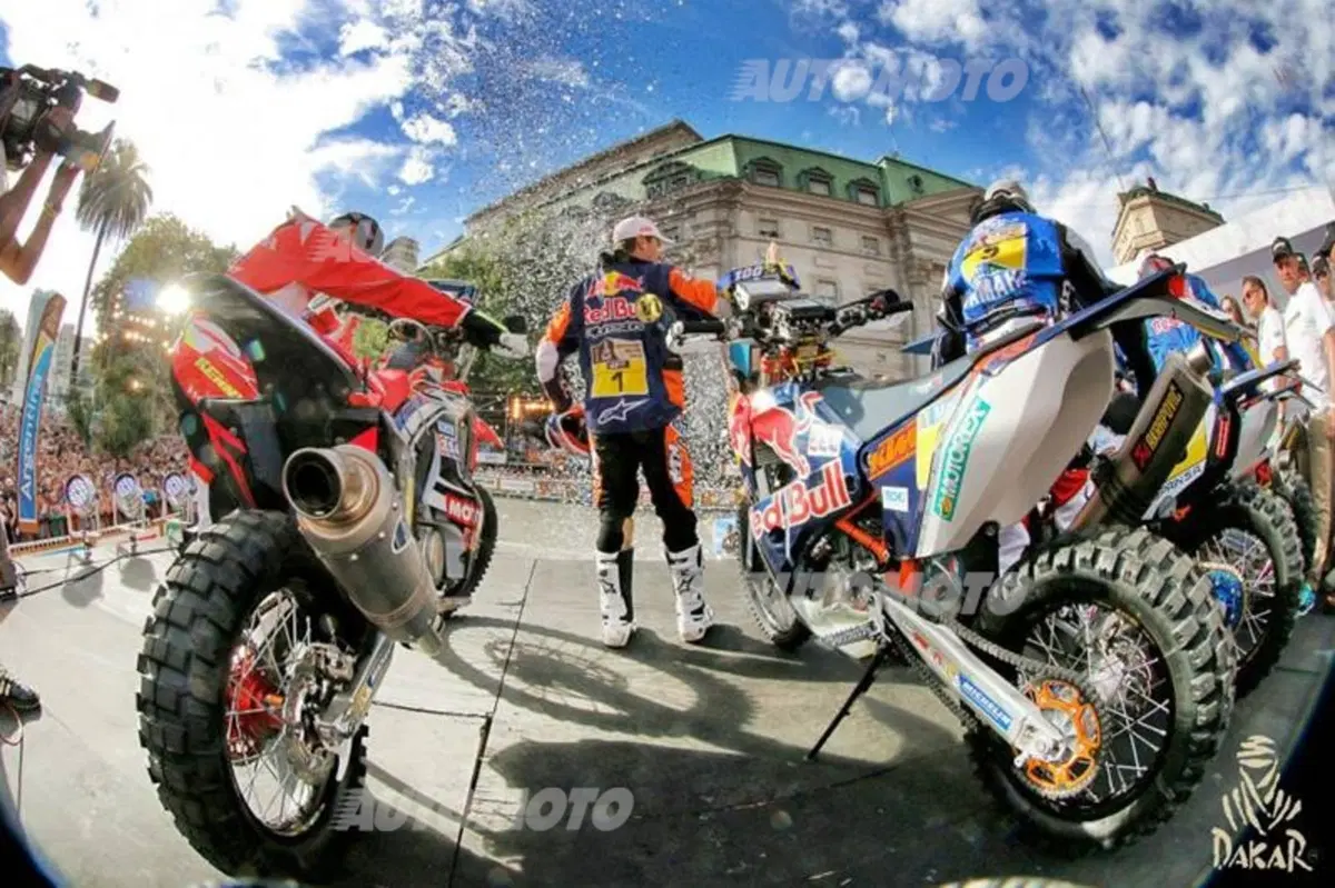 Dakar 2015. La parata di Buenos Aires (18)
