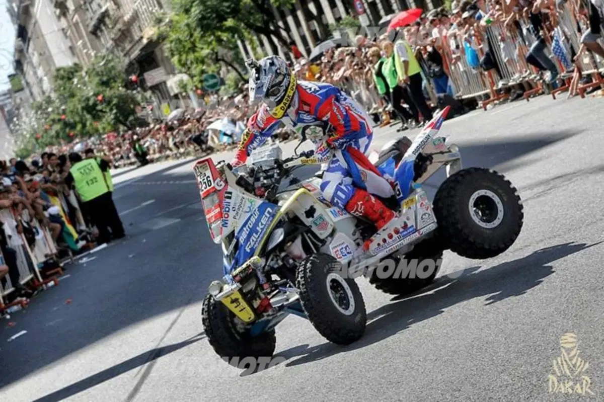 Dakar 2015. La parata di Buenos Aires (19)