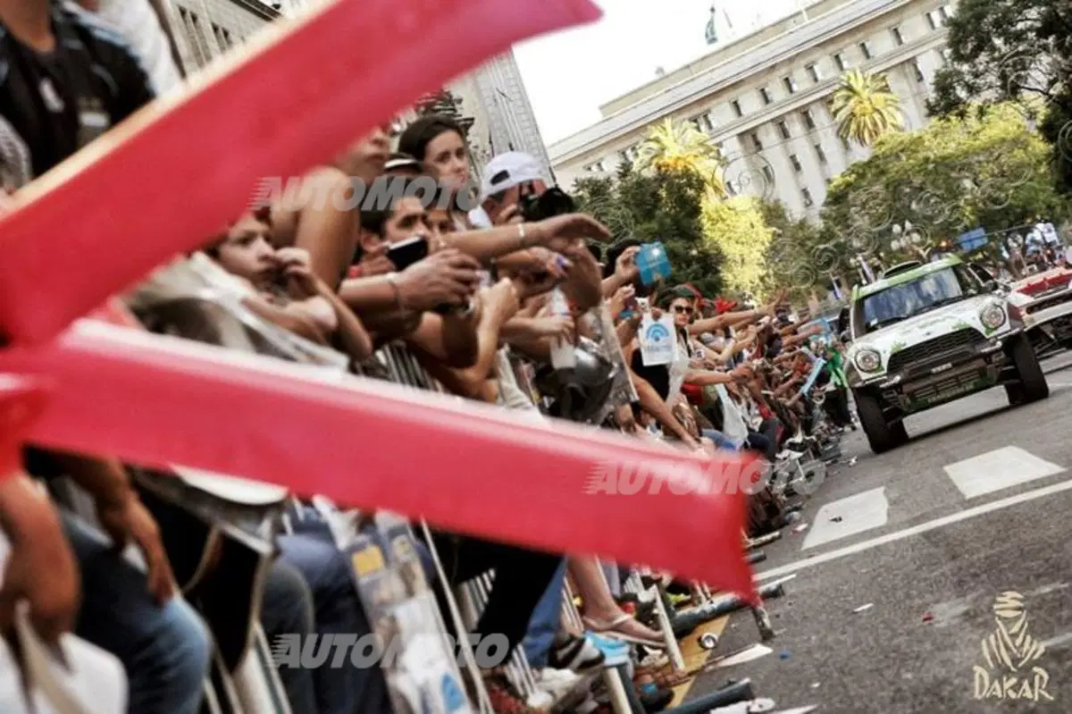 Dakar 2015. La parata di Buenos Aires (20)