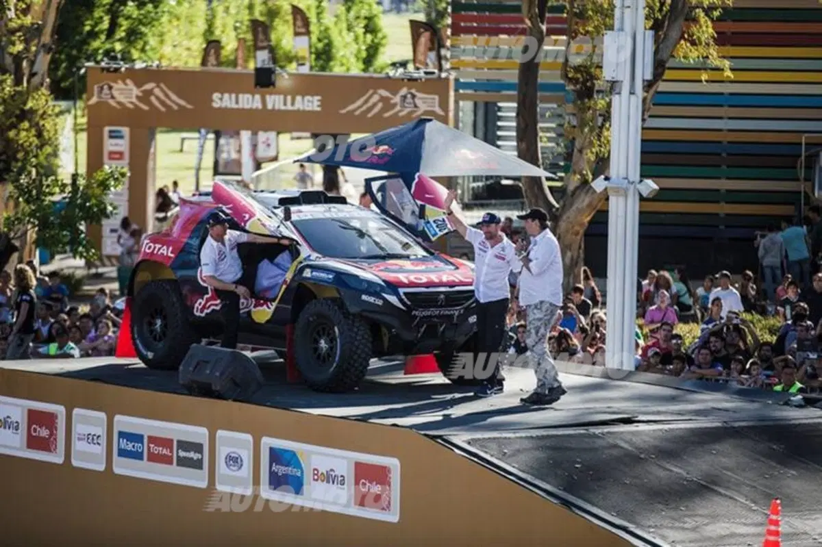 Dakar 2015. La parata di Buenos Aires (21)