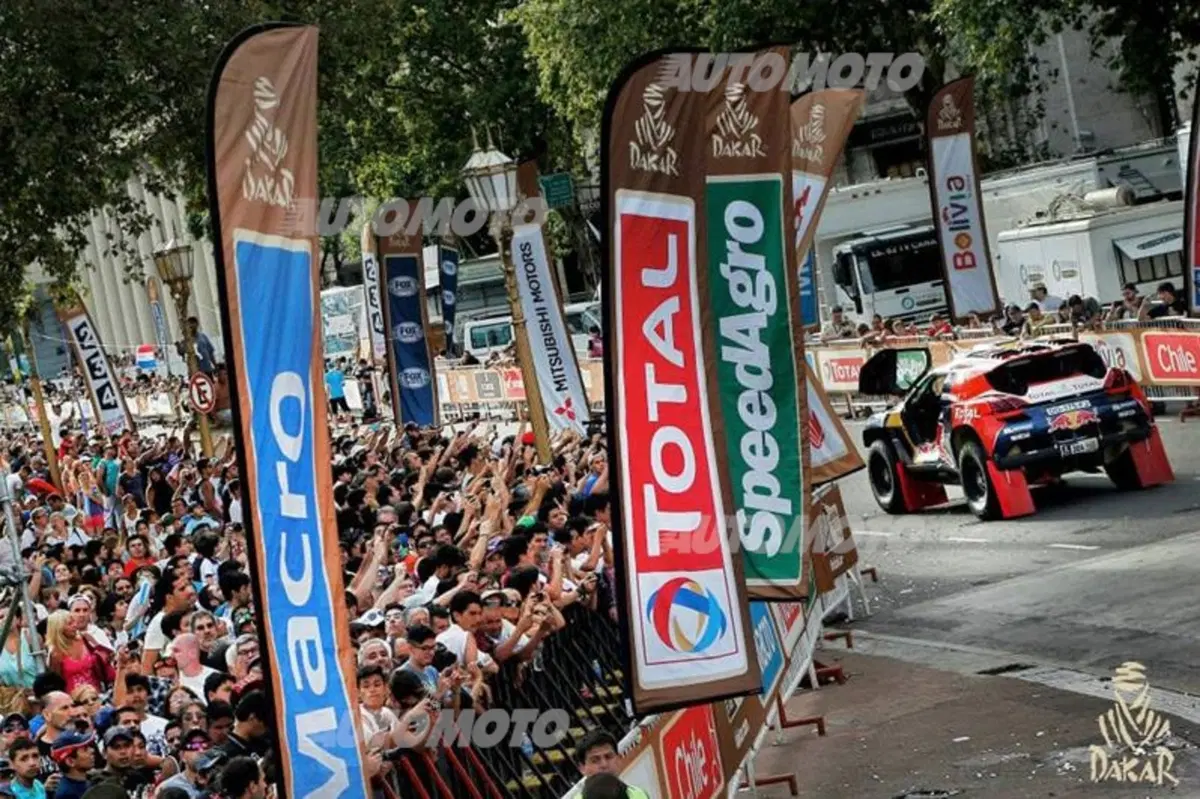 Dakar 2015. La parata di Buenos Aires (22)