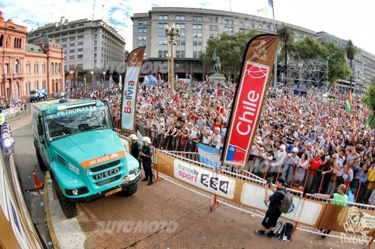 Dakar 2015. La parata di Buenos Aires (23)
