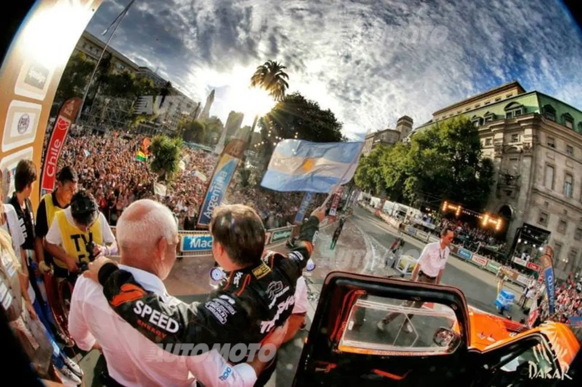 Dakar 2015. La parata di Buenos Aires (24)