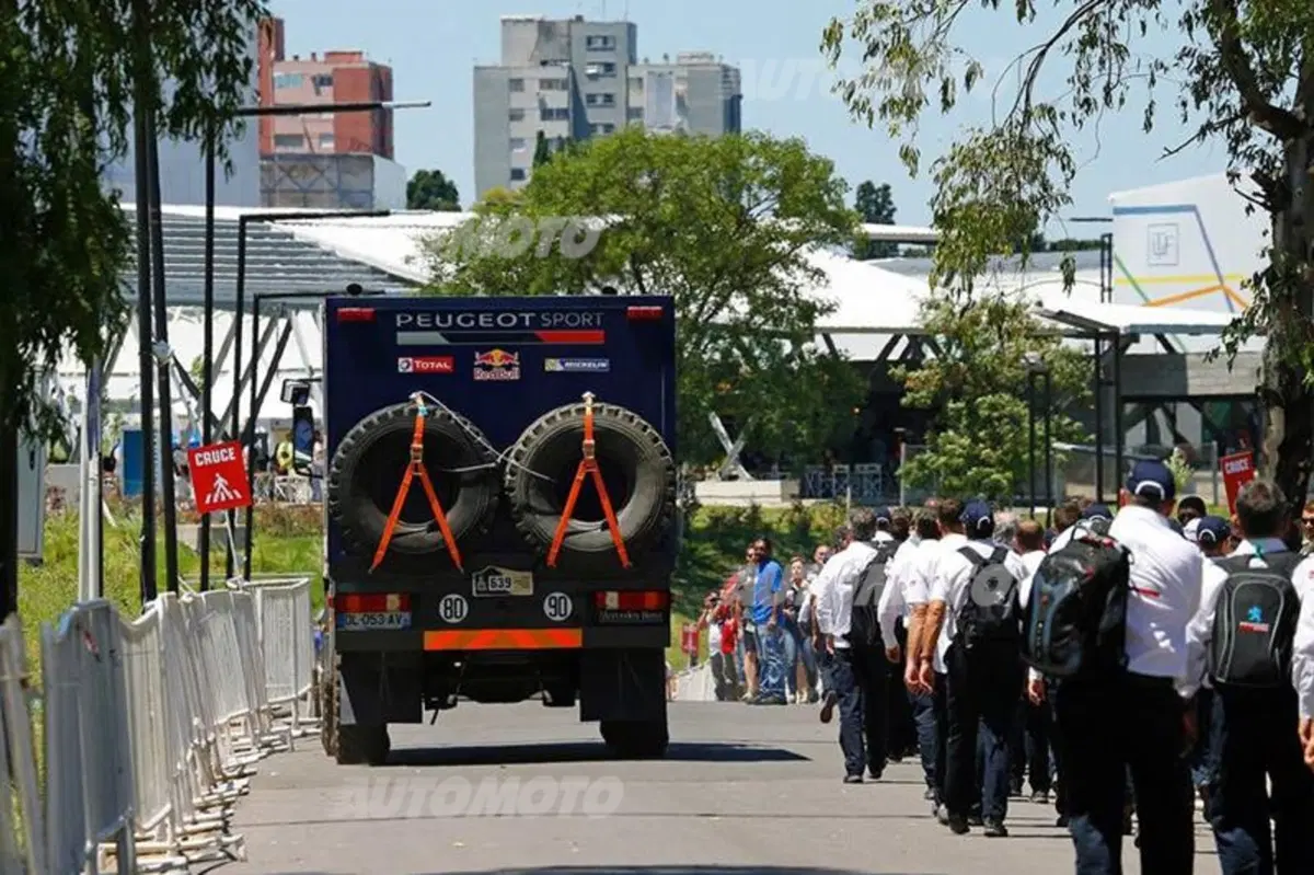 Dakar 2015. La parata di Buenos Aires (25)
