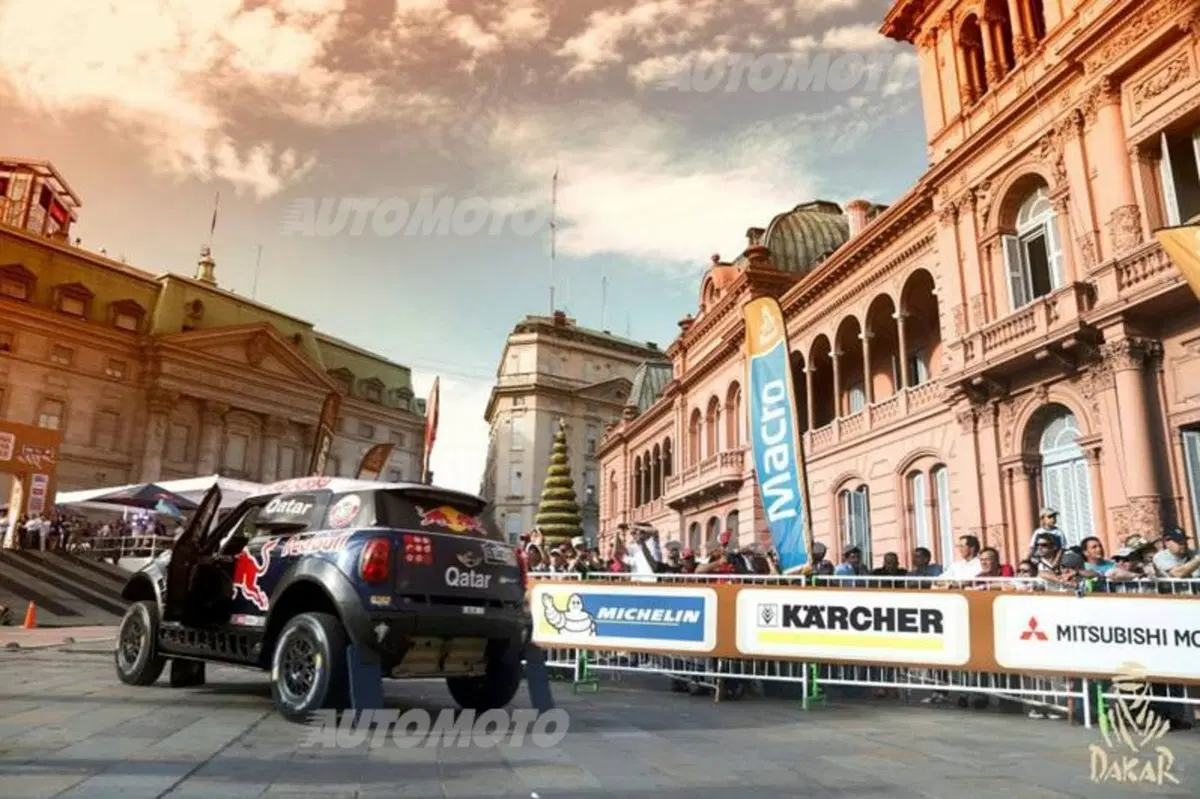 Dakar 2015. La parata di Buenos Aires (26)