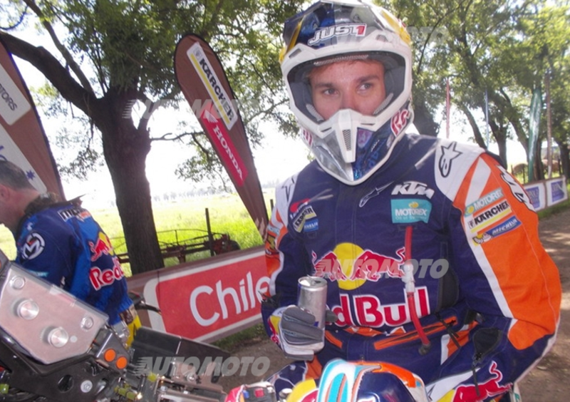 Dakar 2015, I Tappa. Sunderland (KTM) e Terranova (Mini) aprono le danze