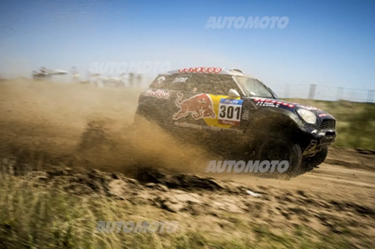 Dakar 2015, I Tappa. Sunderland (KTM) e Terranova (Mini) aprono le danze
