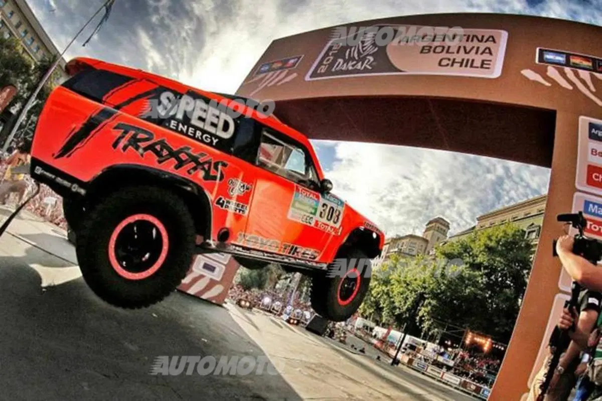 Dakar 2015, I Tappa. Sunderland (KTM) e Terranova (Mini) aprono le danze (3)