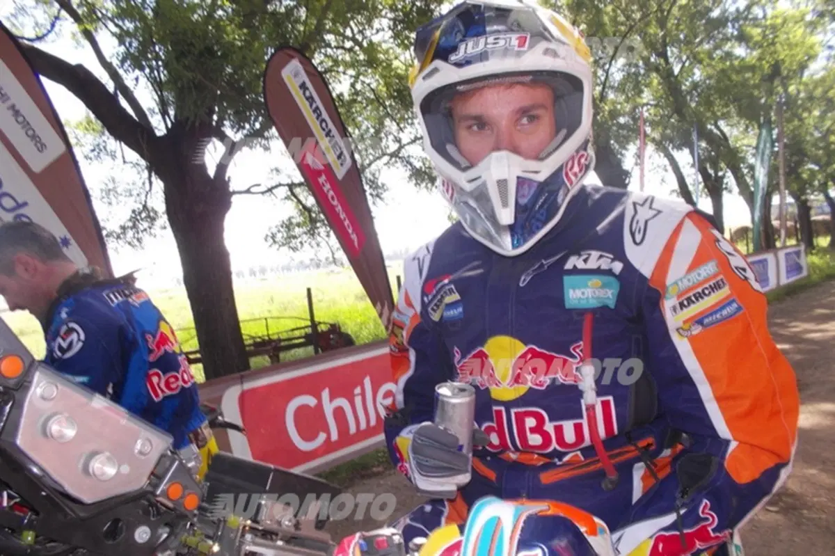 Dakar 2015, I Tappa. Sunderland (KTM) e Terranova (Mini) aprono le danze (4)