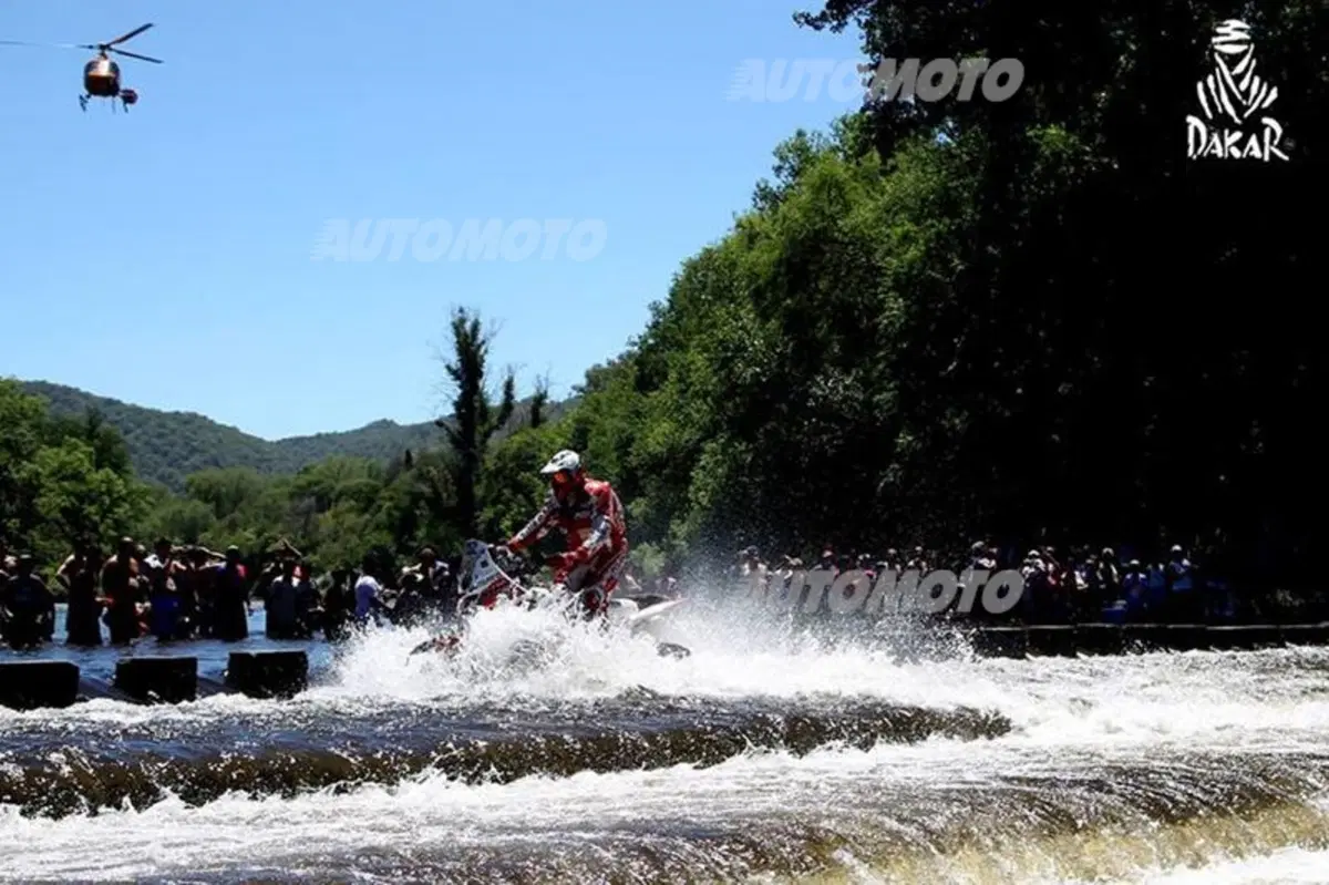 Dakar 2015, I Tappa. Sunderland (KTM) e Terranova (Mini) aprono le danze (5)