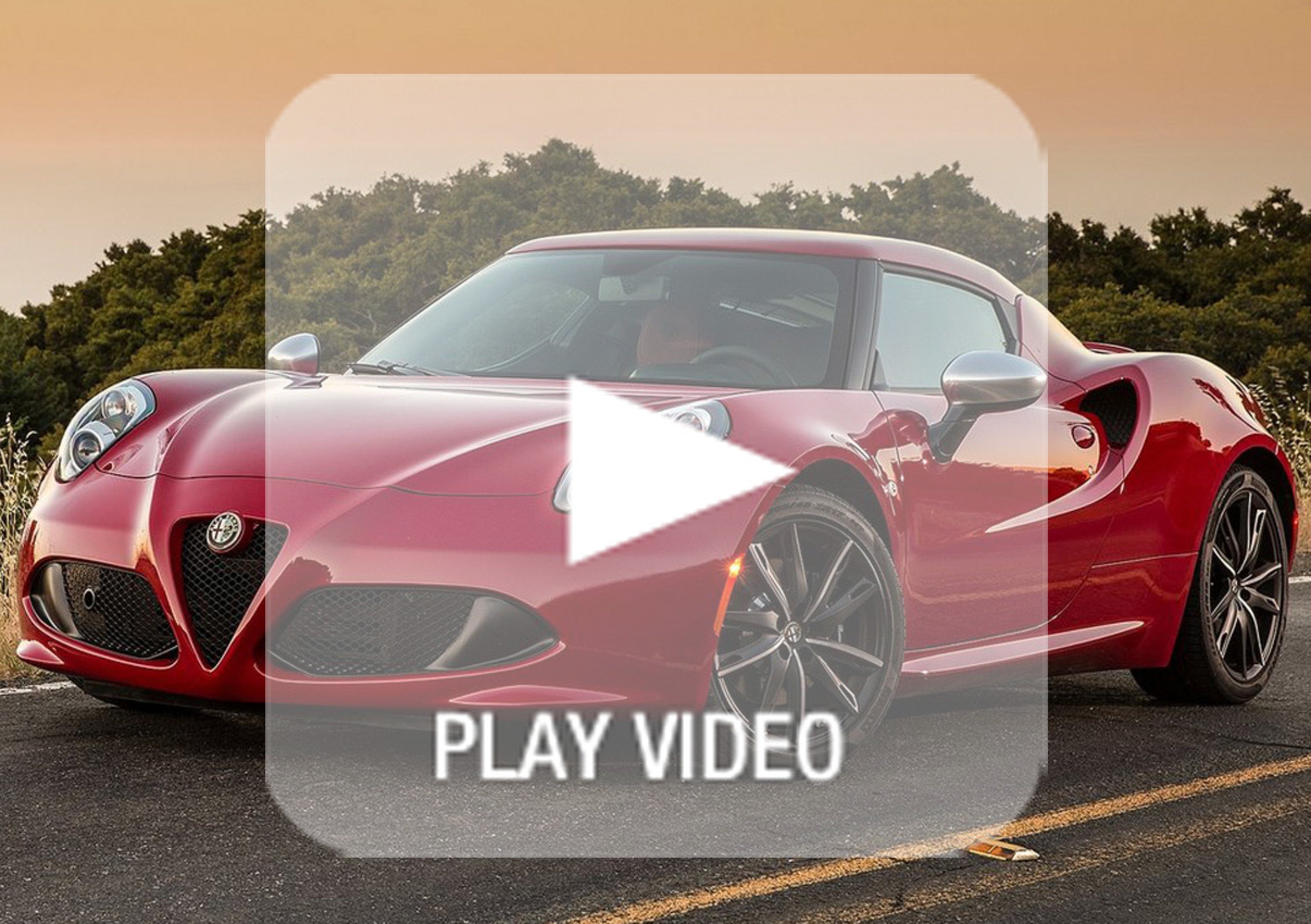 Alfa Romeo 4C: lo spot per gli USA mette i brividi
