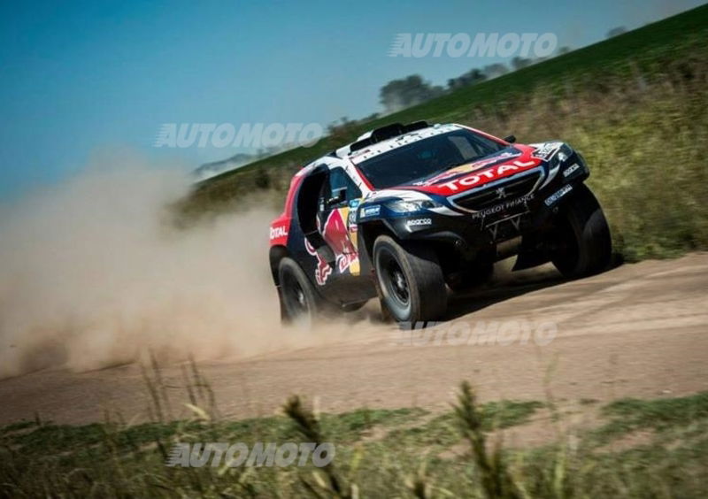 Dakar 2015, I Tappa: i video highlights di Auto, Moto e Quad